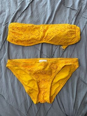 Yellow Kate Spade Bikini